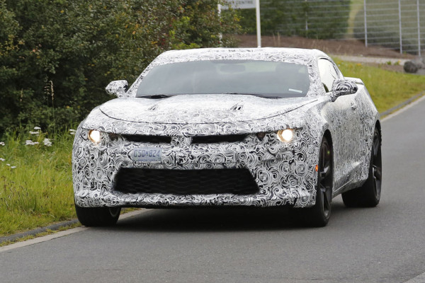 Erwischt: Erlkönig Chevrolet Camaro