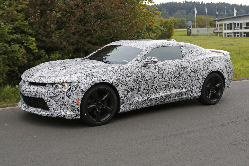 Erwischt: Erlkönig Chevrolet Camaro