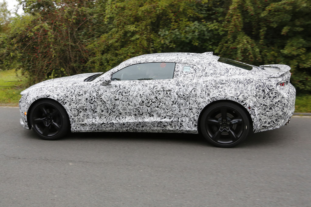 Erwischt: Erlkönig Chevrolet Camaro