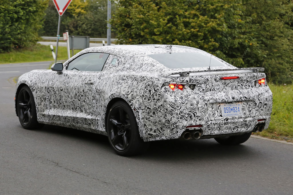 Erwischt: Erlkönig Chevrolet Camaro