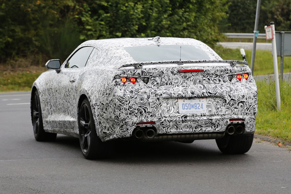 Erwischt: Erlkönig Chevrolet Camaro