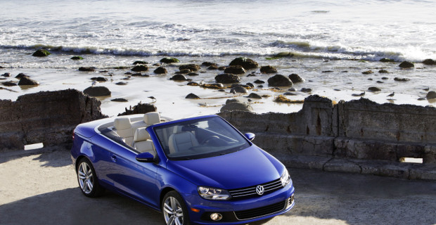Volkswagen Eos - Der letzte macht das Dach zu