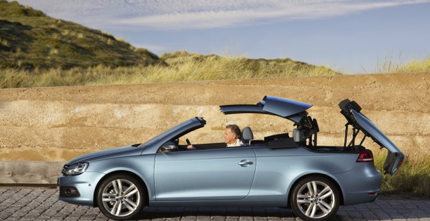 Volkswagen Eos - Der letzte macht das Dach zu