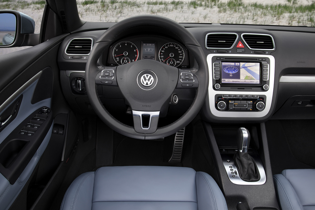 Volkswagen Eos - Der letzte macht das Dach zu