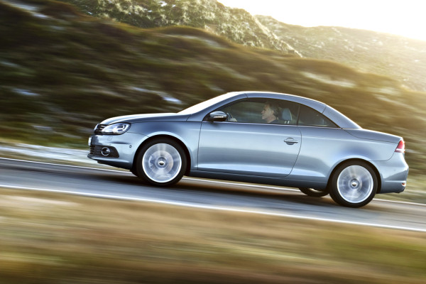 Volkswagen Eos - Der letzte macht das Dach zu