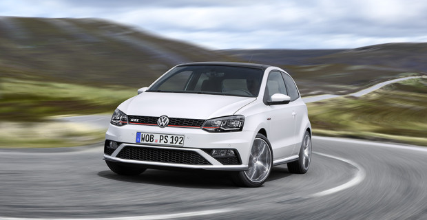 Polo GTI mit LED-Licht - Für das Polo-Spiel bei Nacht