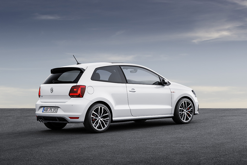 Polo GTI mit LED-Licht - Für das Polo-Spiel bei Nacht
