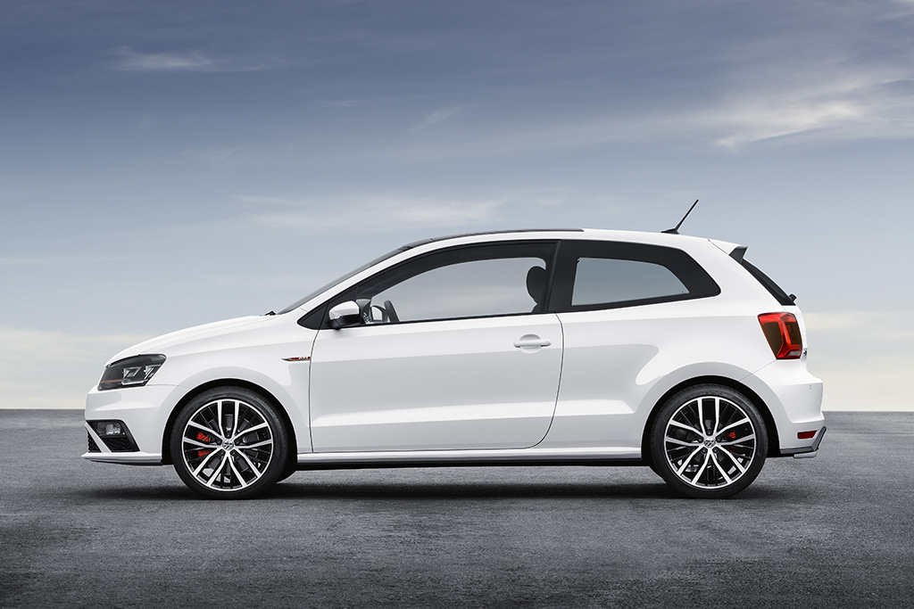 Polo GTI mit LED-Licht - Für das Polo-Spiel bei Nacht