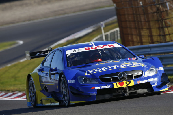 Gary Paffett startet 2015 wieder im Euronics Mercedes AMG C-Coupé