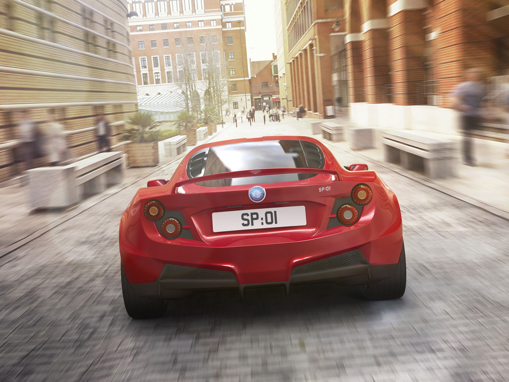 Detroit Electric SP 01 bekommt anderes Heck