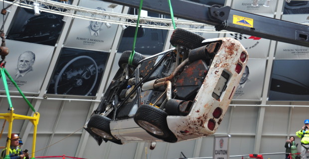 Corvette-Museum: Auferstanden aus Ruinen