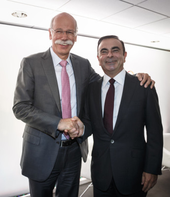 Ghosn und Zetsche zum Stand der Kooperation