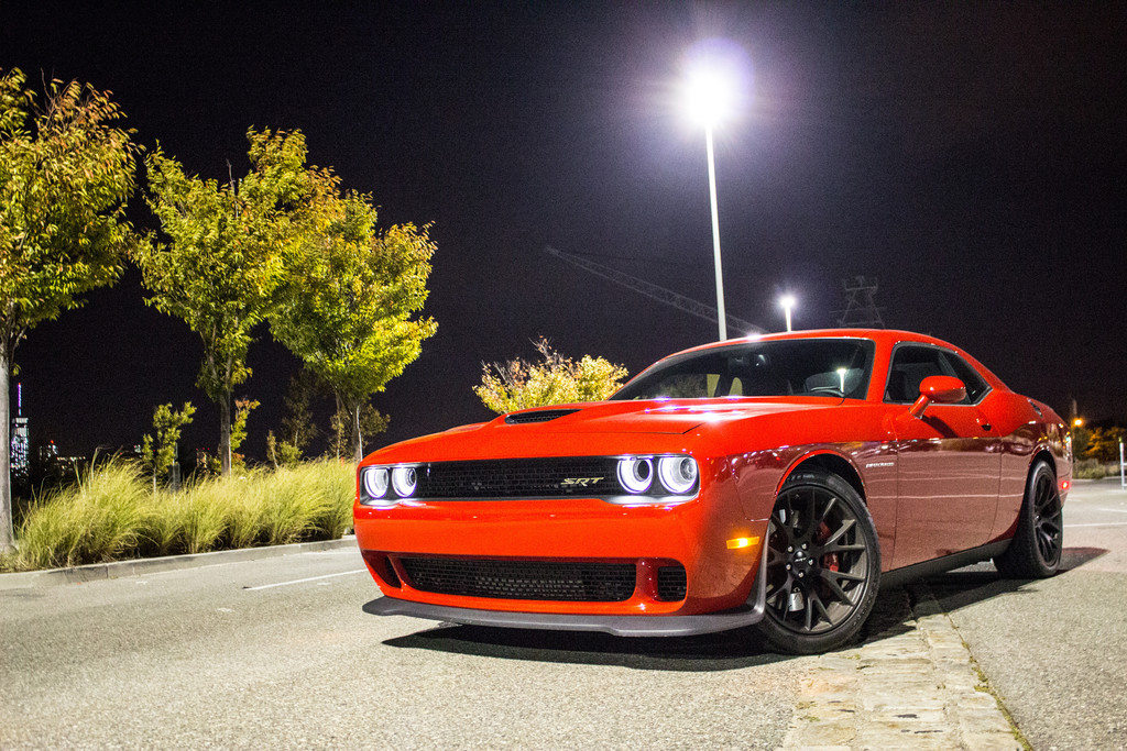 Test Dodge Challenger SRT Hellcat: Das Raubtier