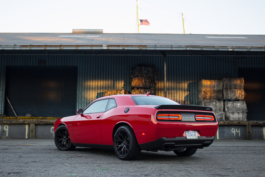 Test Dodge Challenger SRT Hellcat: Das Raubtier
