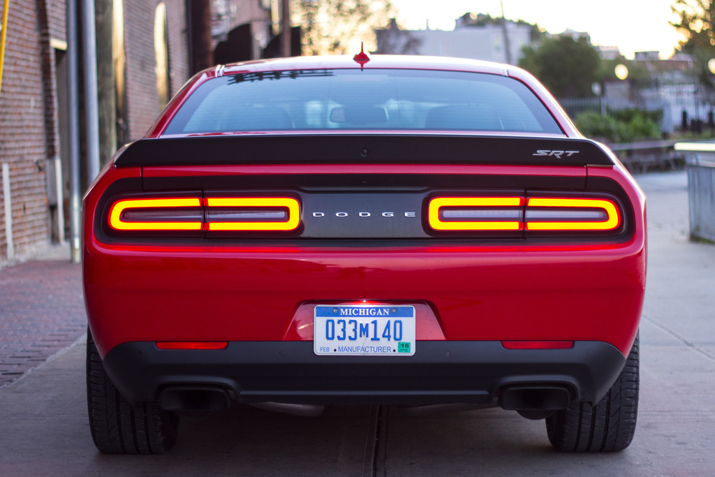 Test Dodge Challenger SRT Hellcat: Das Raubtier