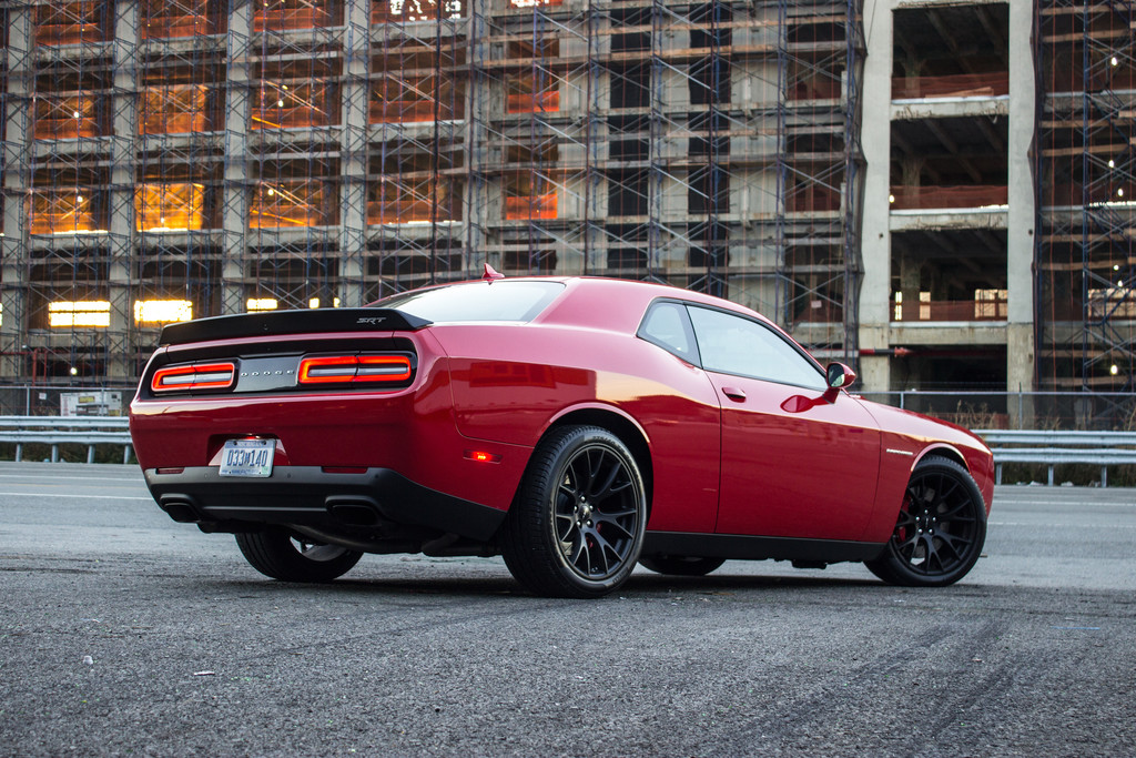 Test Dodge Challenger SRT Hellcat: Das Raubtier