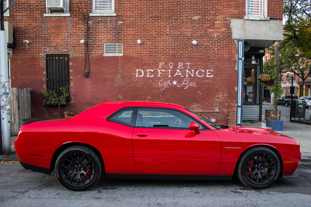 Test Dodge Challenger SRT Hellcat: Das Raubtier