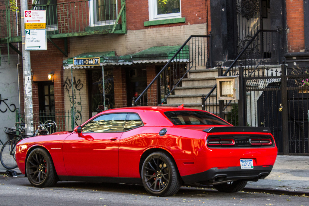 Test Dodge Challenger SRT Hellcat: Das Raubtier