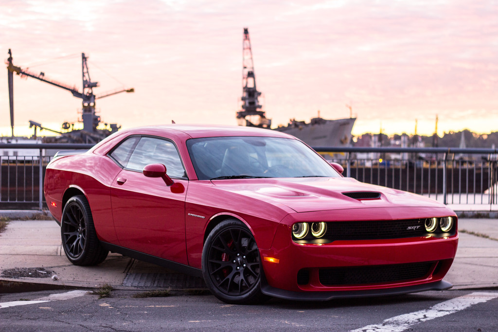 Test Dodge Challenger SRT Hellcat: Das Raubtier
