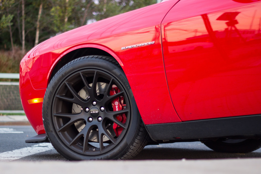 Test Dodge Challenger SRT Hellcat: Das Raubtier