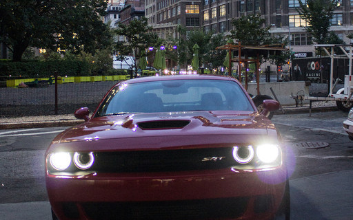 Test Dodge Challenger SRT Hellcat: Das Raubtier