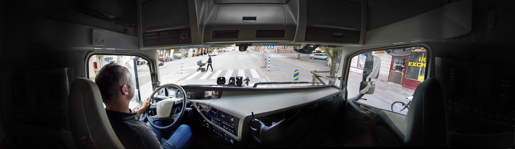Volvo verbessert Sicht für Lkw-Fahrer