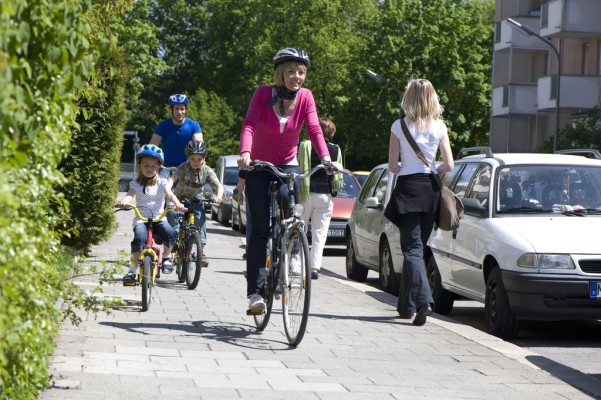 Fahrradhelme schützen wirksam