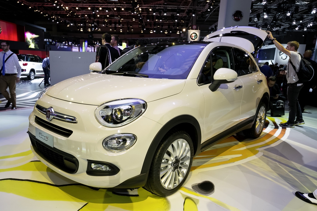 Paris 2014: Der Fiat 500 darf jetzt auch ins Gelände