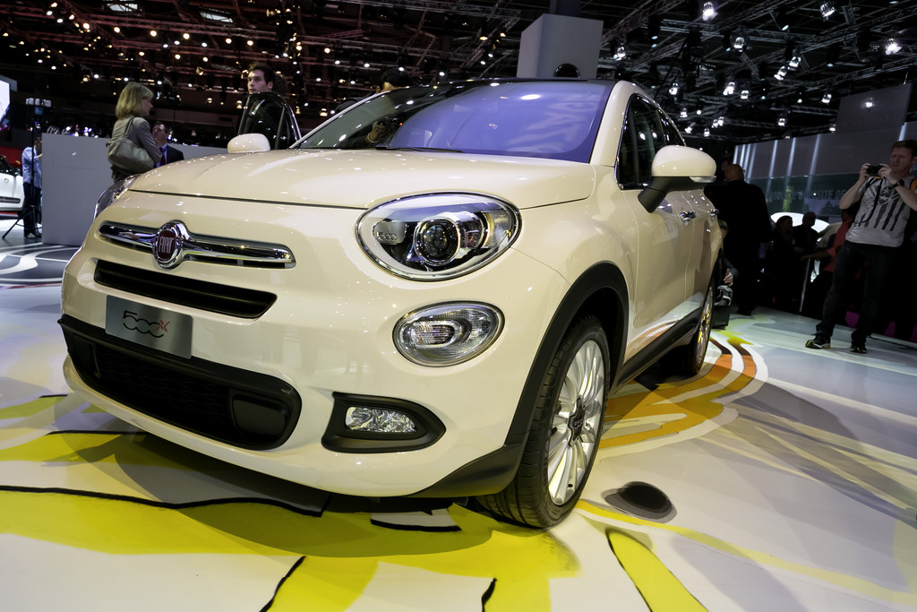 Paris 2014: Der Fiat 500 darf jetzt auch ins Gelände