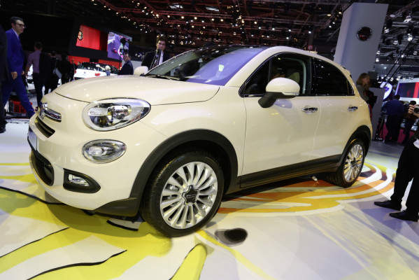 Paris 2014: Der Fiat 500 darf jetzt auch ins Gelände