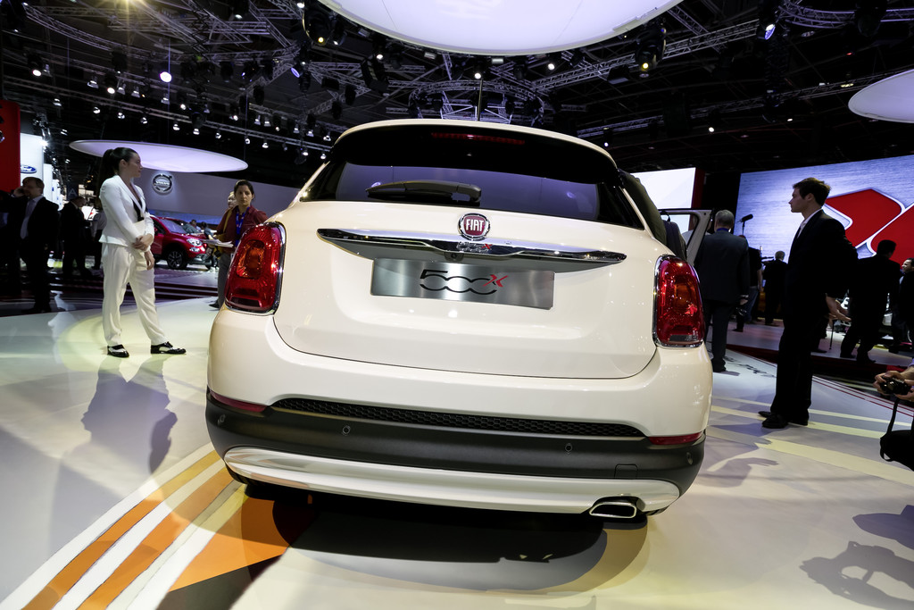 Paris 2014: Der Fiat 500 darf jetzt auch ins Gelände