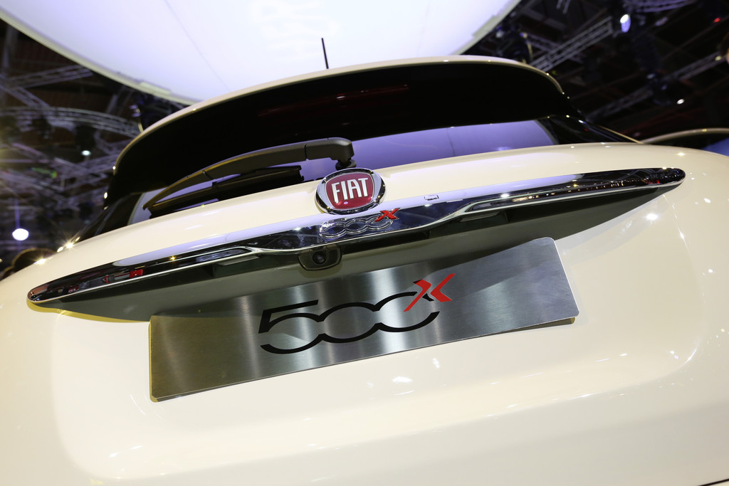 Paris 2014: Der Fiat 500 darf jetzt auch ins Gelände