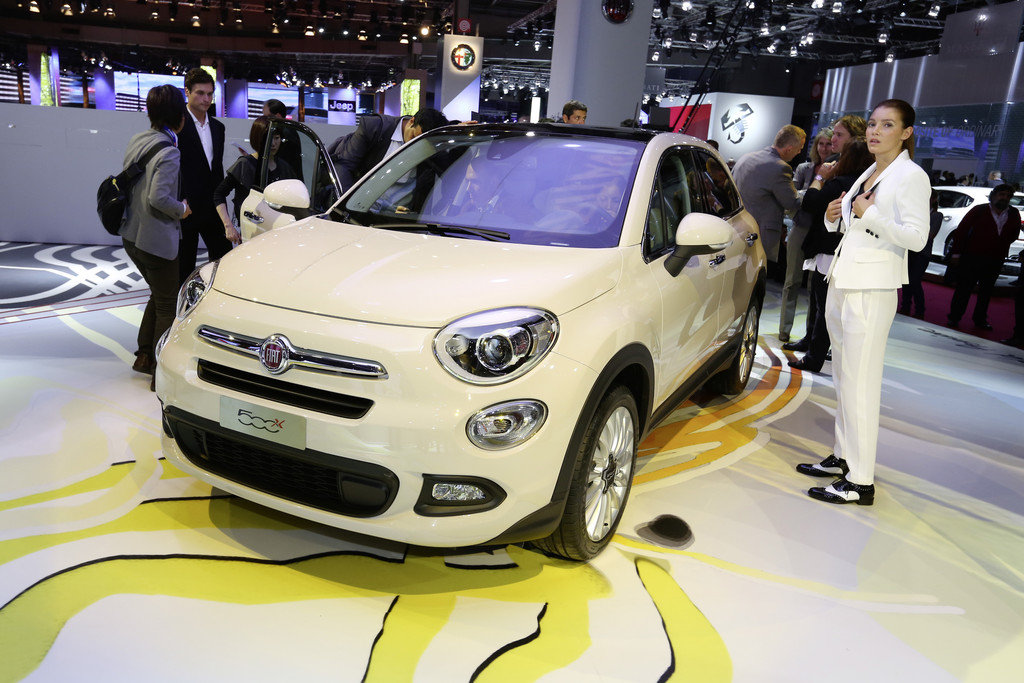 Paris 2014: Der Fiat 500 darf jetzt auch ins Gelände