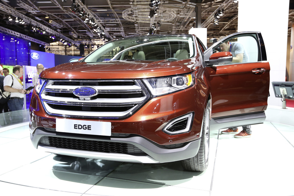Paris 2014: Ford Edge kommt nächstes Jahr über den großen Teich