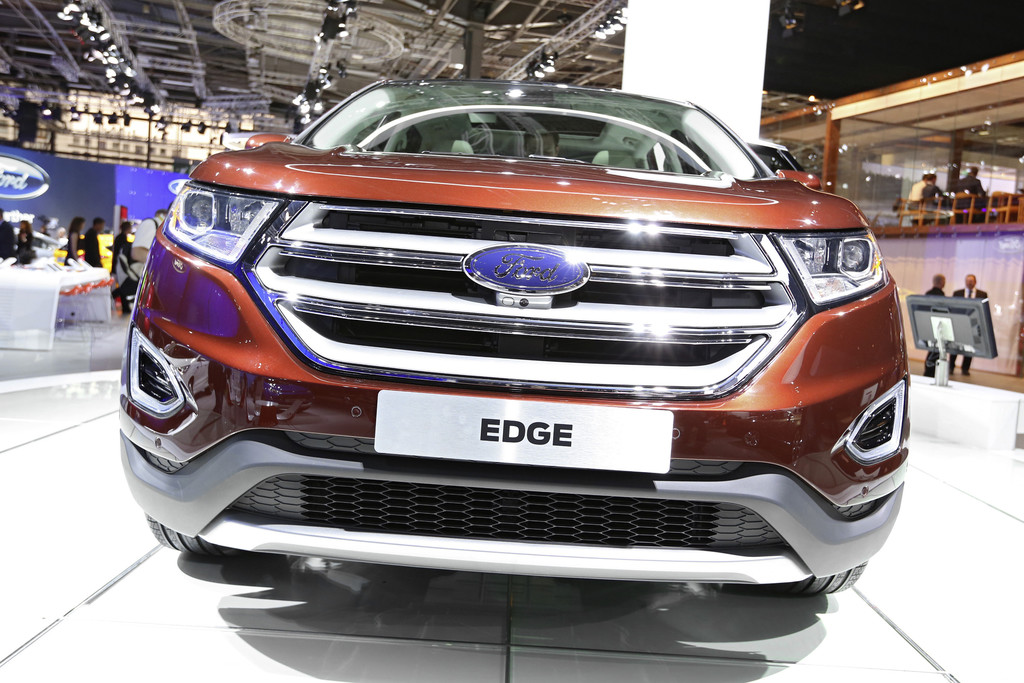Paris 2014: Ford Edge kommt nächstes Jahr über den großen Teich