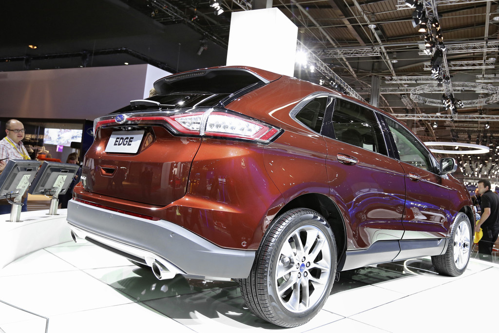 Paris 2014: Ford Edge kommt nächstes Jahr über den großen Teich