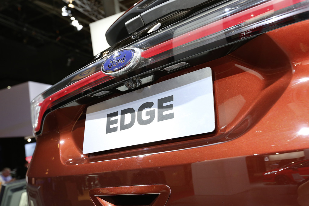 Paris 2014: Ford Edge kommt nächstes Jahr über den großen Teich