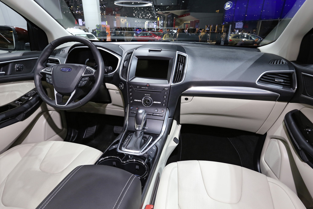 Paris 2014: Ford Edge kommt nächstes Jahr über den großen Teich