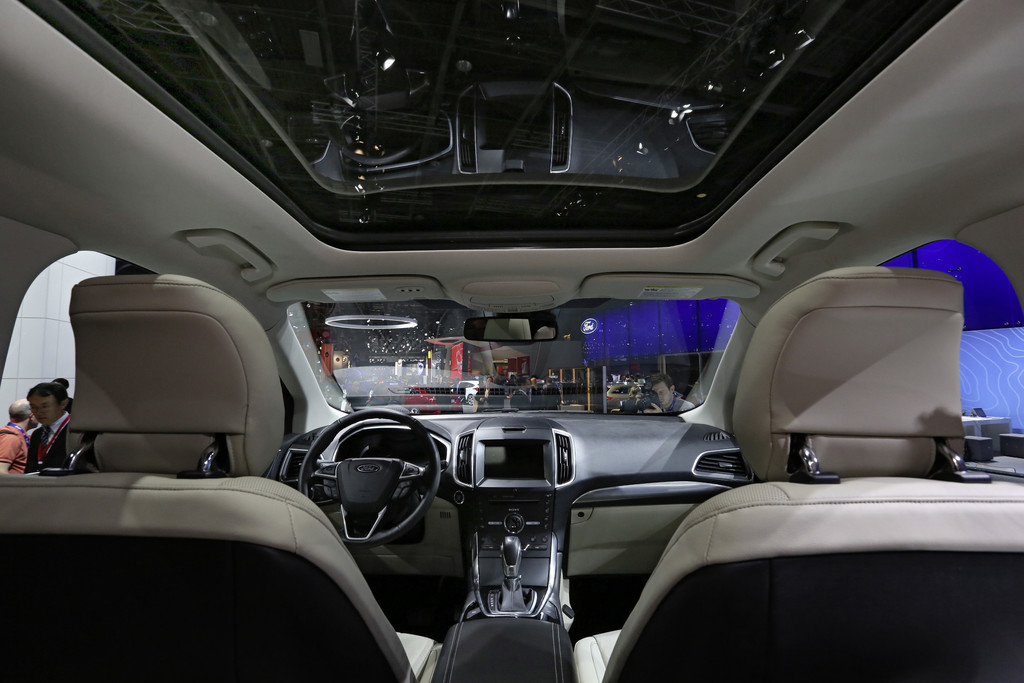 Paris 2014: Ford Edge kommt nächstes Jahr über den großen Teich