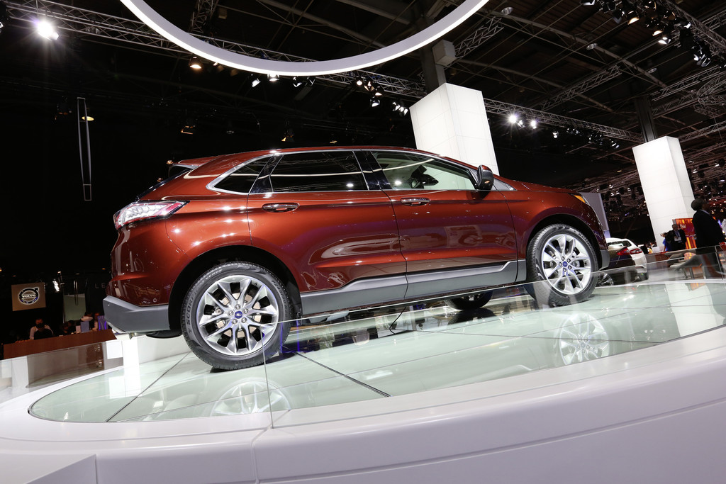 Paris 2014: Ford Edge kommt nächstes Jahr über den großen Teich