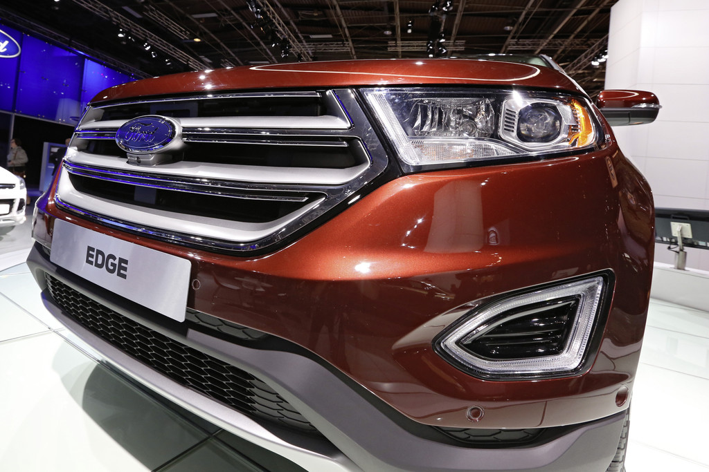 Paris 2014: Ford Edge kommt nächstes Jahr über den großen Teich