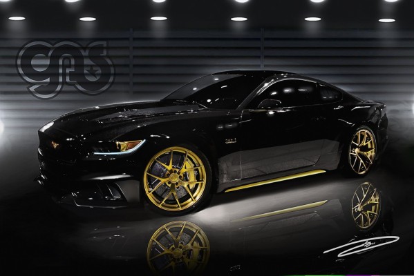 Sema 2014: Ford-Mustang-Custom-Versionen debütieren