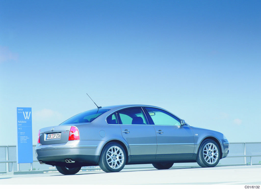 Investment-Tipp / Raritäten der Zukunft: der VW Passat W8
