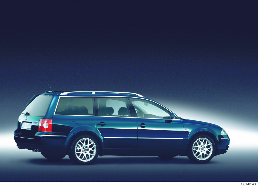 Investment-Tipp / Raritäten der Zukunft: der VW Passat W8