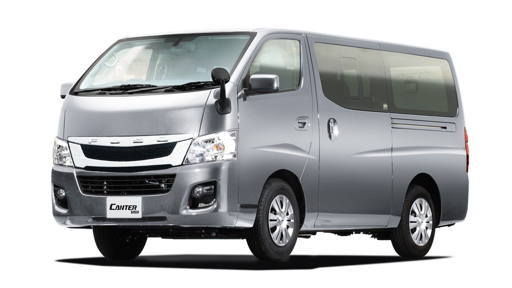 Nissan liefert Transporter für Fuso