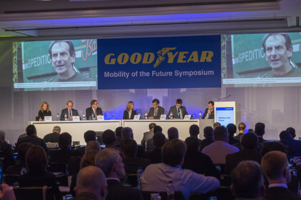 Goodyear: Regulierungsbehörden sollten Straßentransport stärker mitgestalten