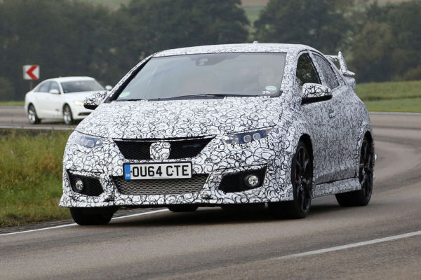 Erwischt: Erlkönig Honda Civic Type R