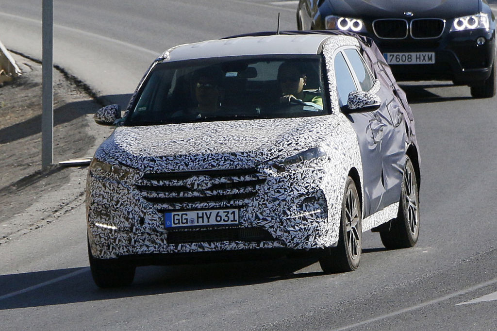 Erwischt: Erlkönig Hyundai ix35