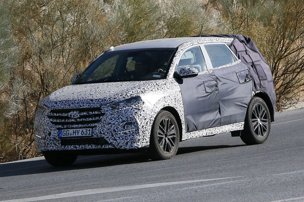 Erwischt: Erlkönig Hyundai ix35