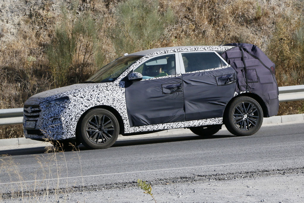 Erwischt: Erlkönig Hyundai ix35